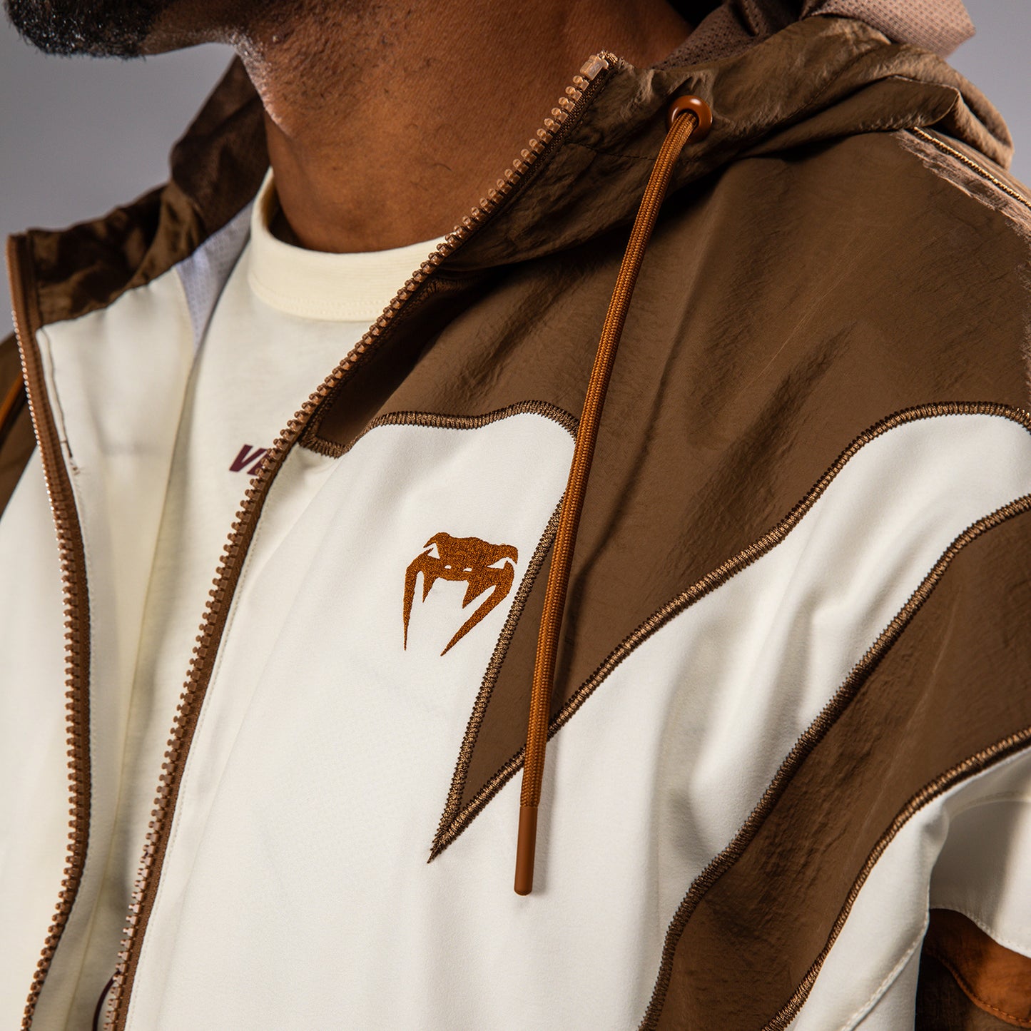 Venum Attack 90 Trainingsjack - Donkerbruin