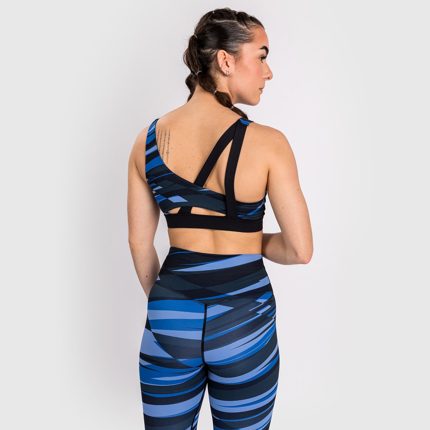 Venum Abyss Sportbeha Voor Vrouwen - Schaduwblauw