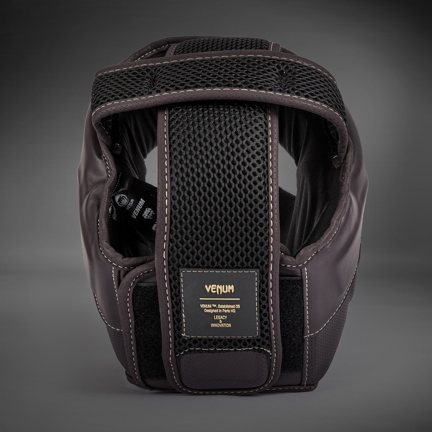 Venum Impact Evo Hoofdbescherming - Chocolade