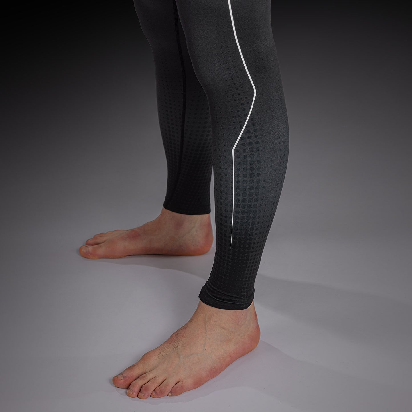 Venum Stealth Spats – Zwart/Wit