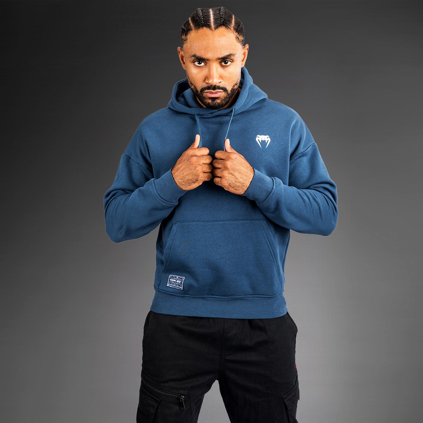 UFC by Venum Ulti-Man Hoodie - Blauw