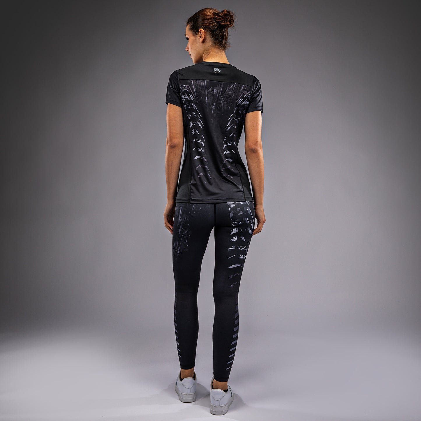 Venum Tiger Dry Tech T-Shirt Dames - Zwart / Zilver