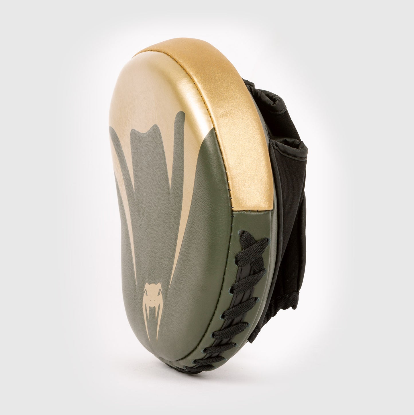 Venum Pro Boxing - Mini Gebogen Stoothandschoenen (Paar) - Khaki/Gold
