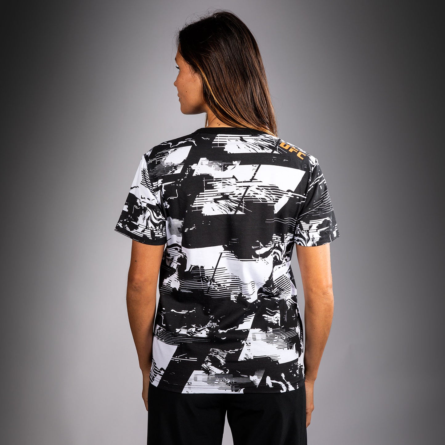 UFC Zenith by Venum Authentic Fight Week T-shirt Korte Mouw Dames - Wit