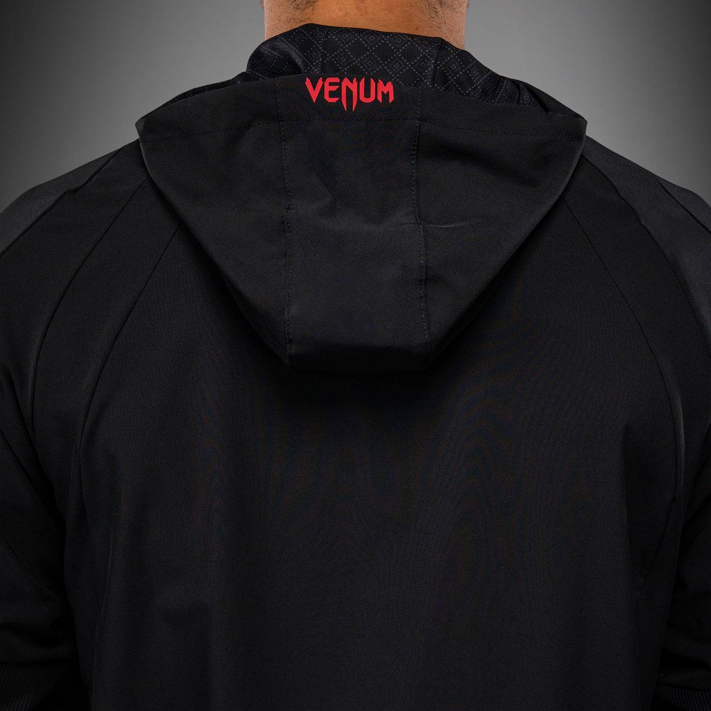 Venum x Roger Gracie Signature Jas - Zwart/Rood