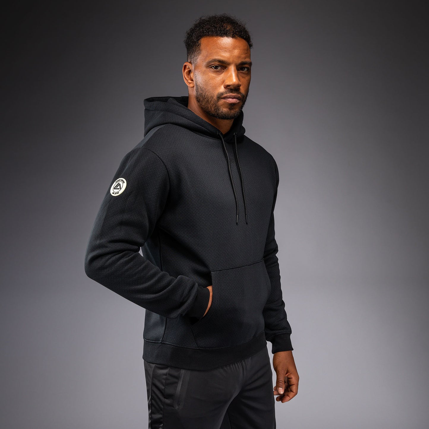 Venum x Roger Gracie Academy Hoodie - Zwart