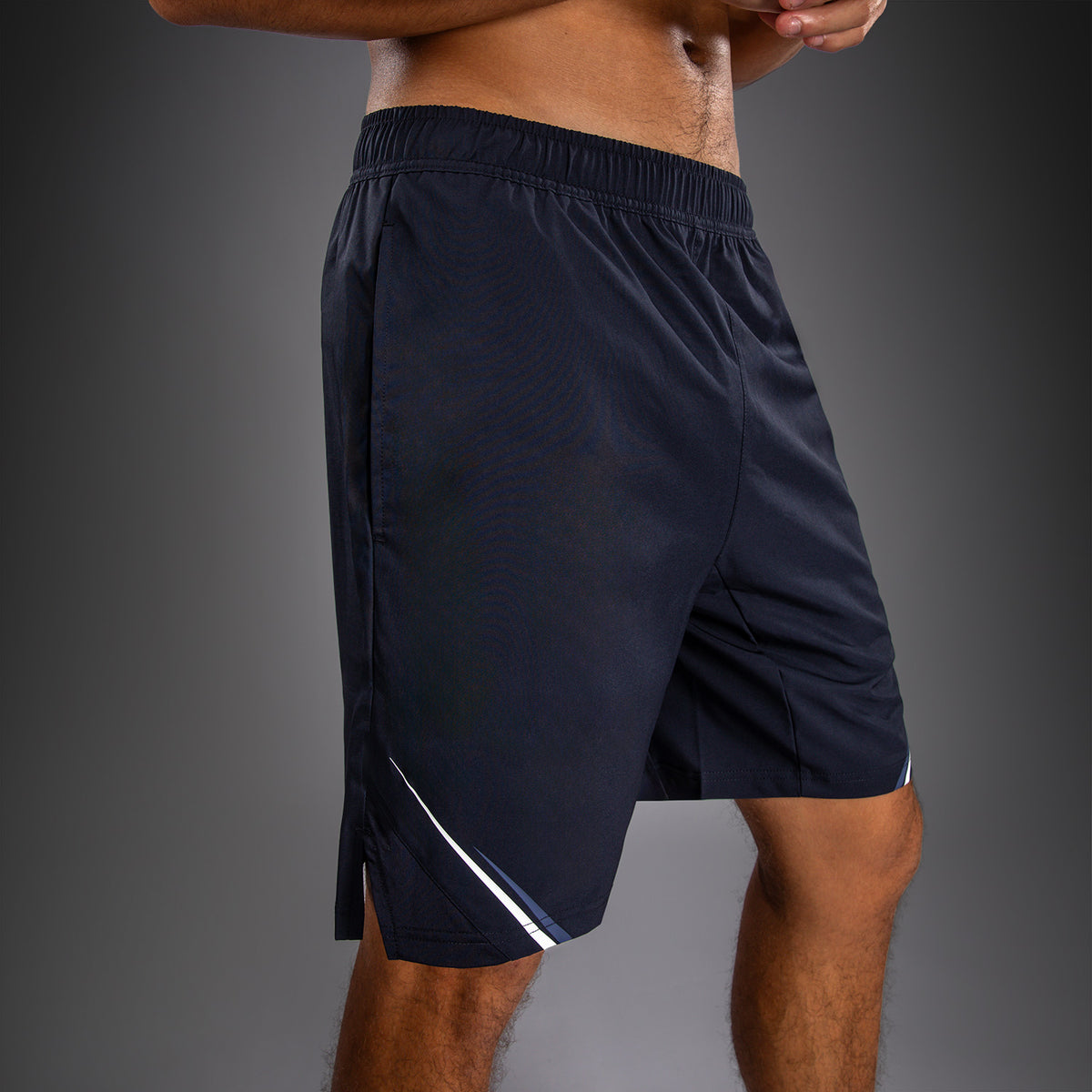 Venum G-Core Trainingsshorts - Marineblauw/Wit