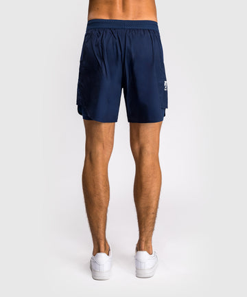 Venum x Top Rank Original Heren Trainingsshorts - Marineblauw