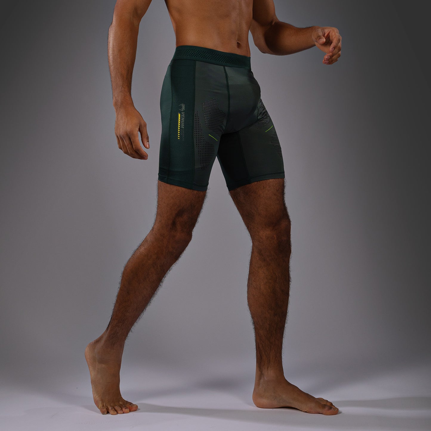 Venum Technical 3.0 Vale Tudo Shorts - Bosgroen