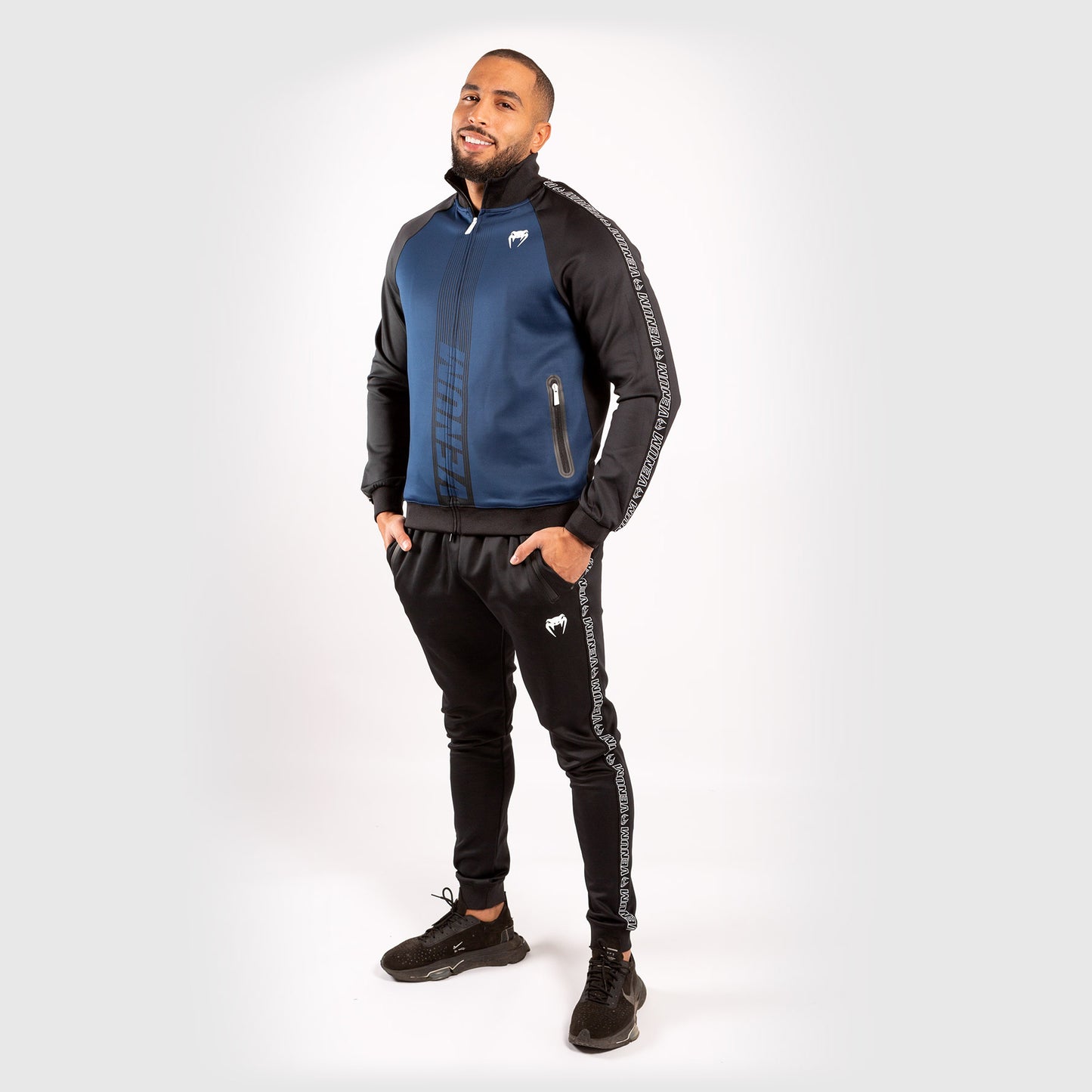 Venum Club 212 Trainingsjack - Marineblauw/Zwart