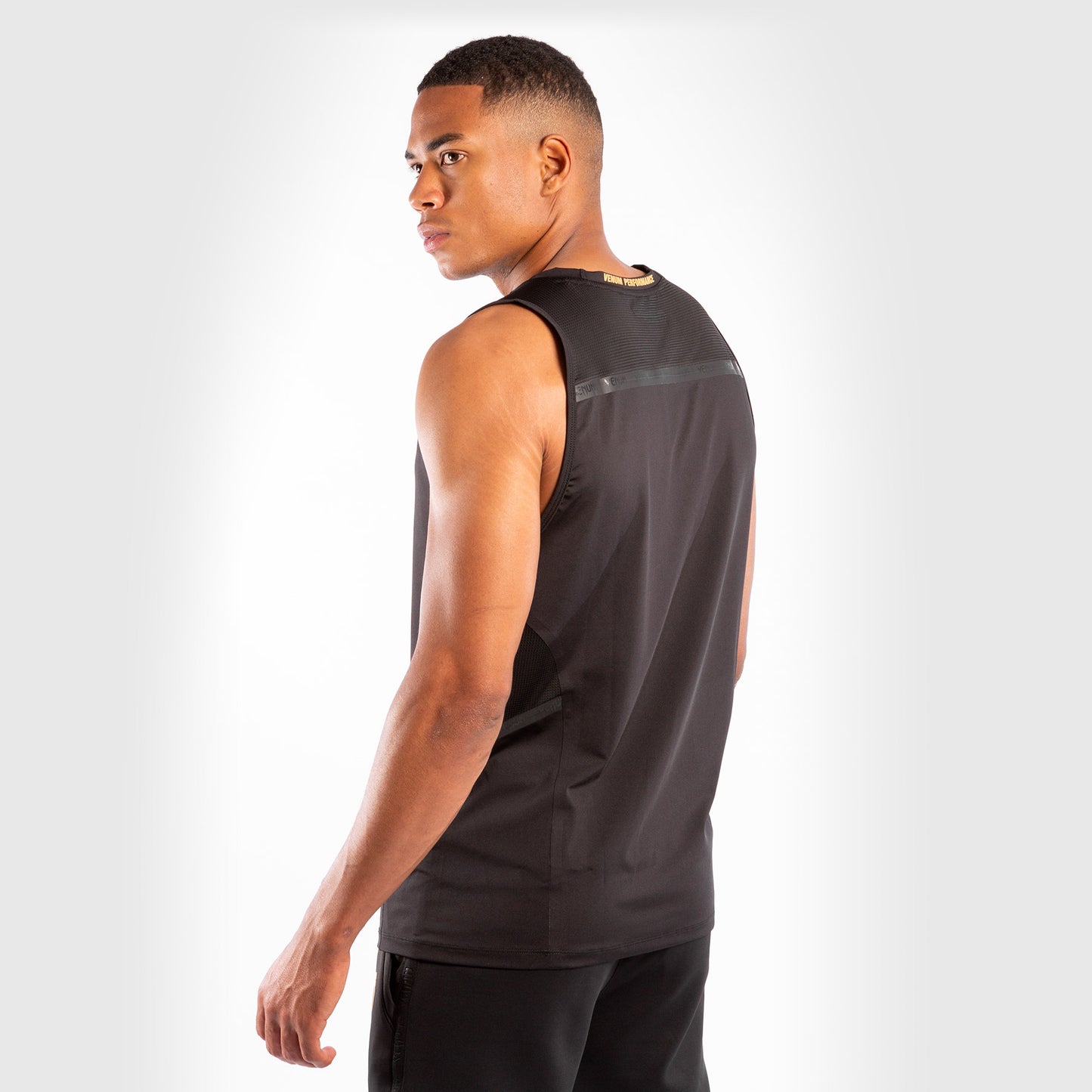 Dry-Tech Petrosyan 2.0 tanktop - Zwart/Goud