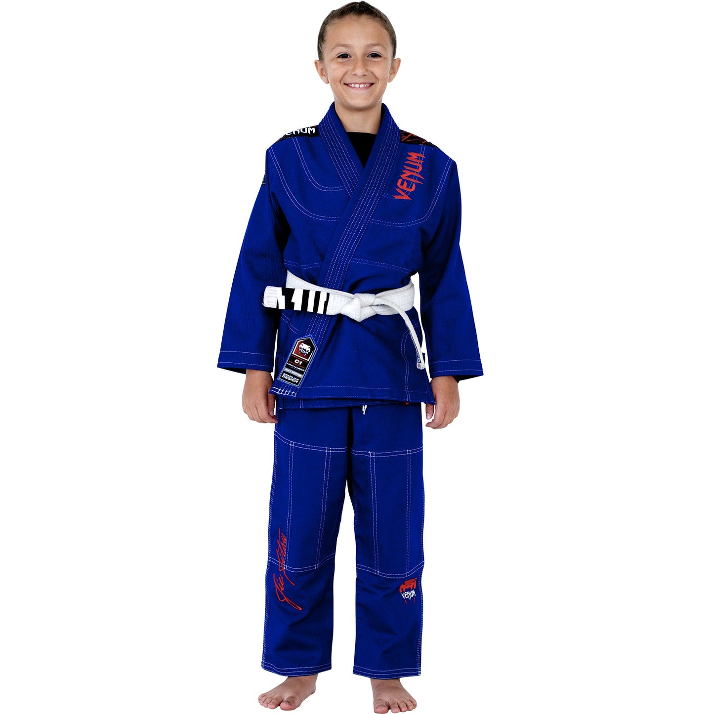 Venum Challenger 2.0 Kinder BJJ Gi - Koningsblauw