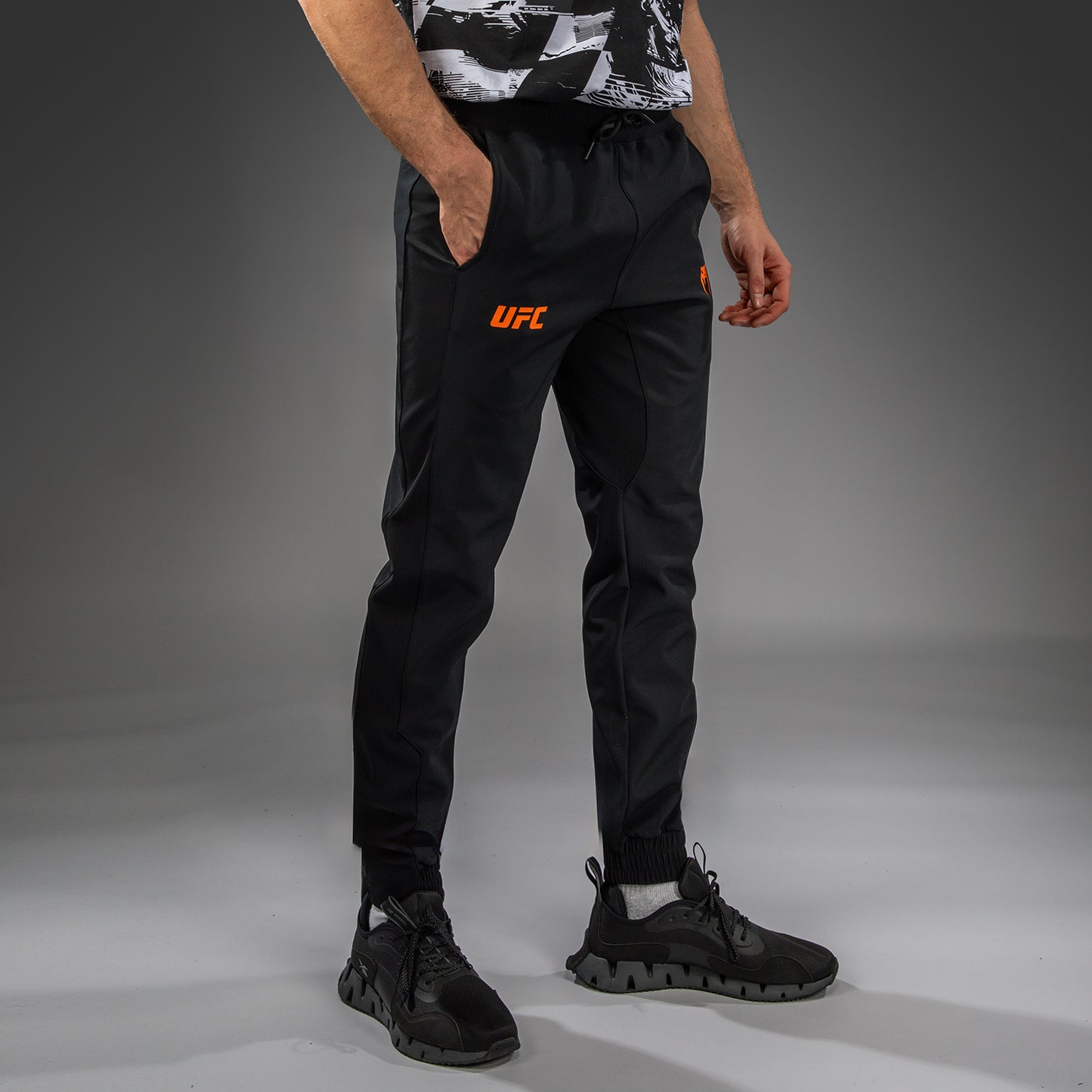 UFC Zenith by Venum Authentic Fight Week Broek Heren - Zwart
