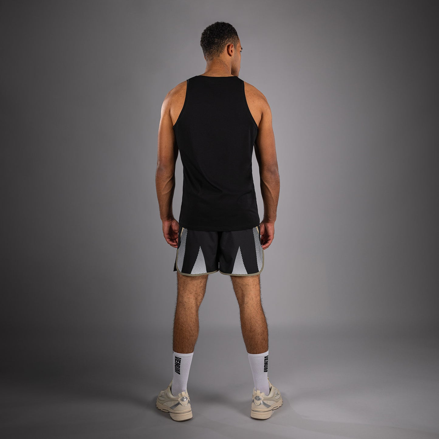 Venum Adrenaline Tanktop – Zwart/Zand