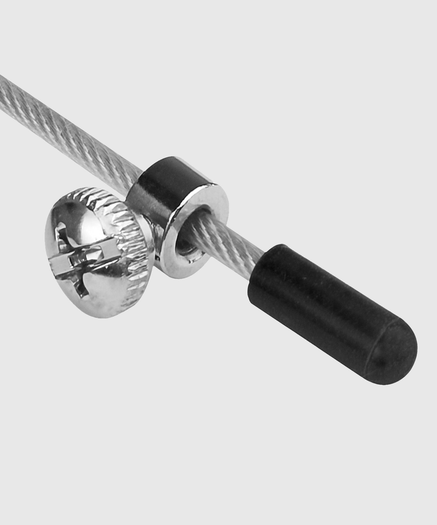 Venum Thunder Evo-springtouw – Zilver