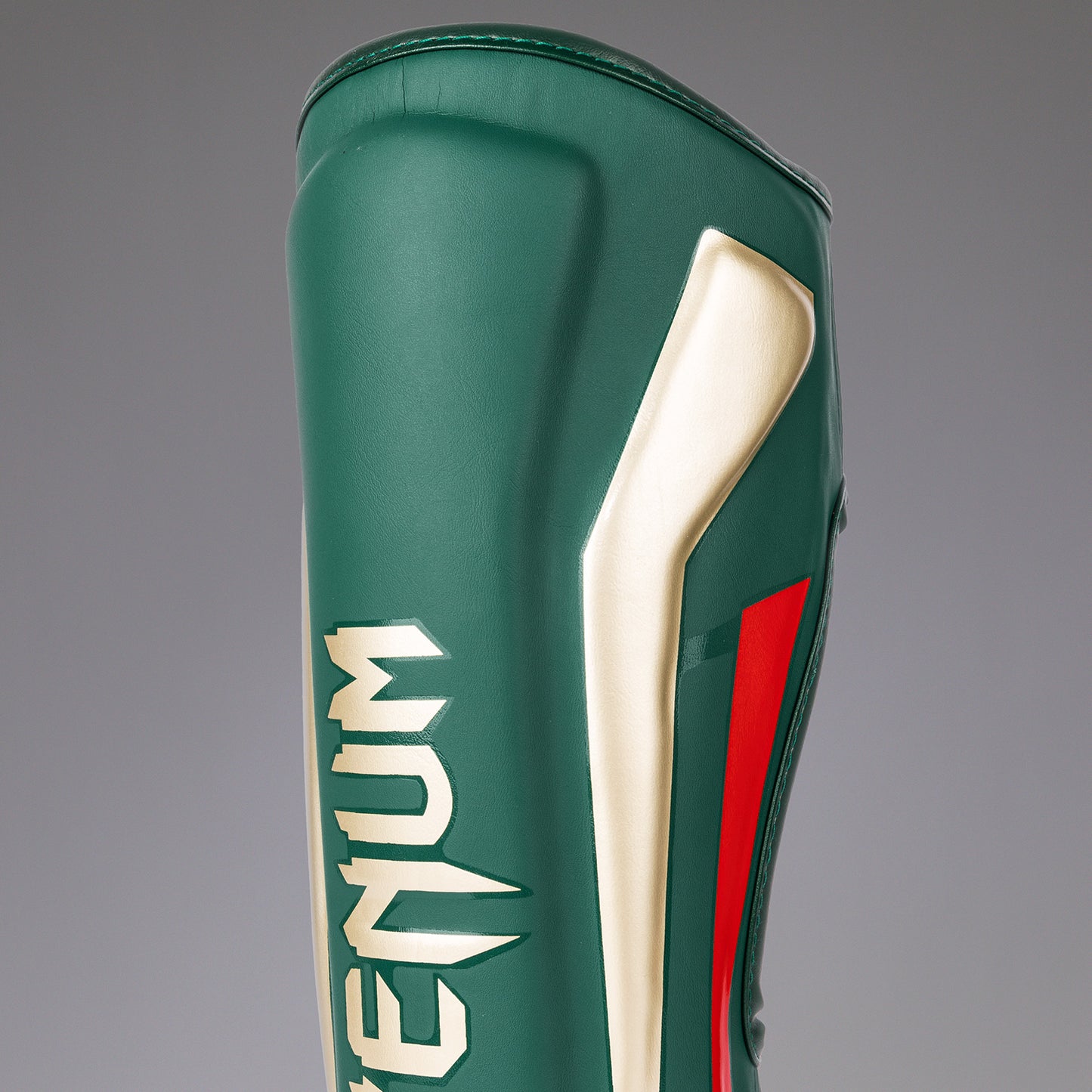 Venum Elite Scheenbeschermers - Groen - Speciale Editie