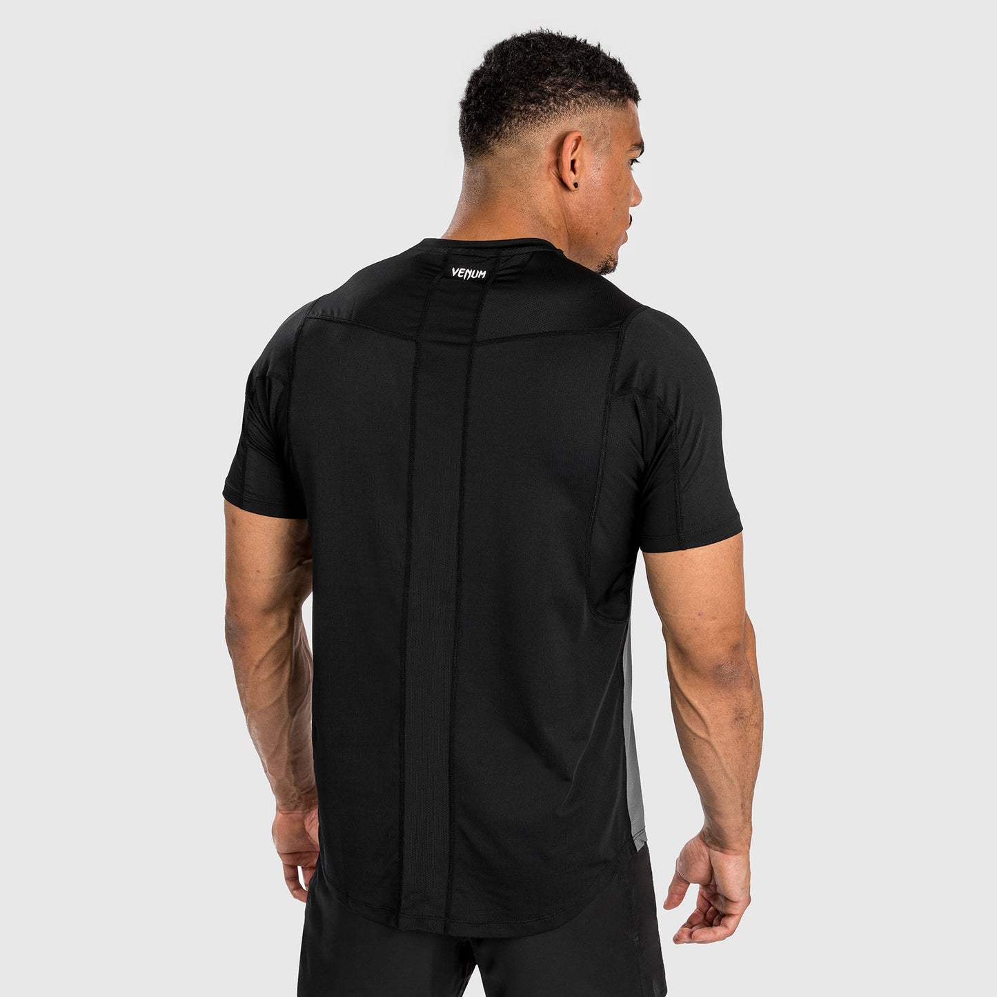 Venum Attack Dry-Tech T-shirt - Zwart