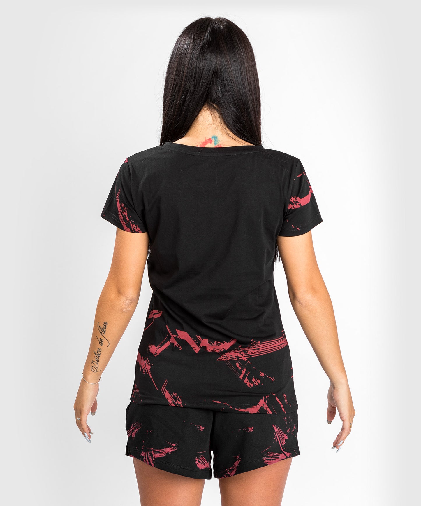 UFC Venum Authentic Fight Week 2.0 T-Shirt - Voor Dames - Zwart