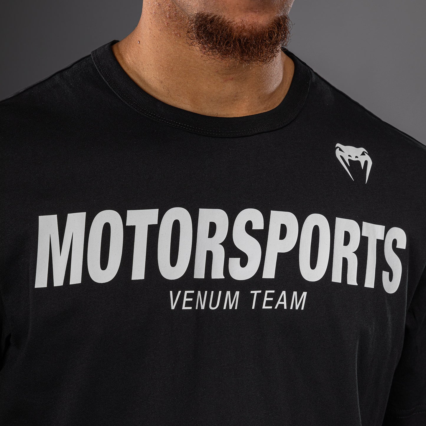 Venum Motorsports VT T-shirt – Zwart/Wit