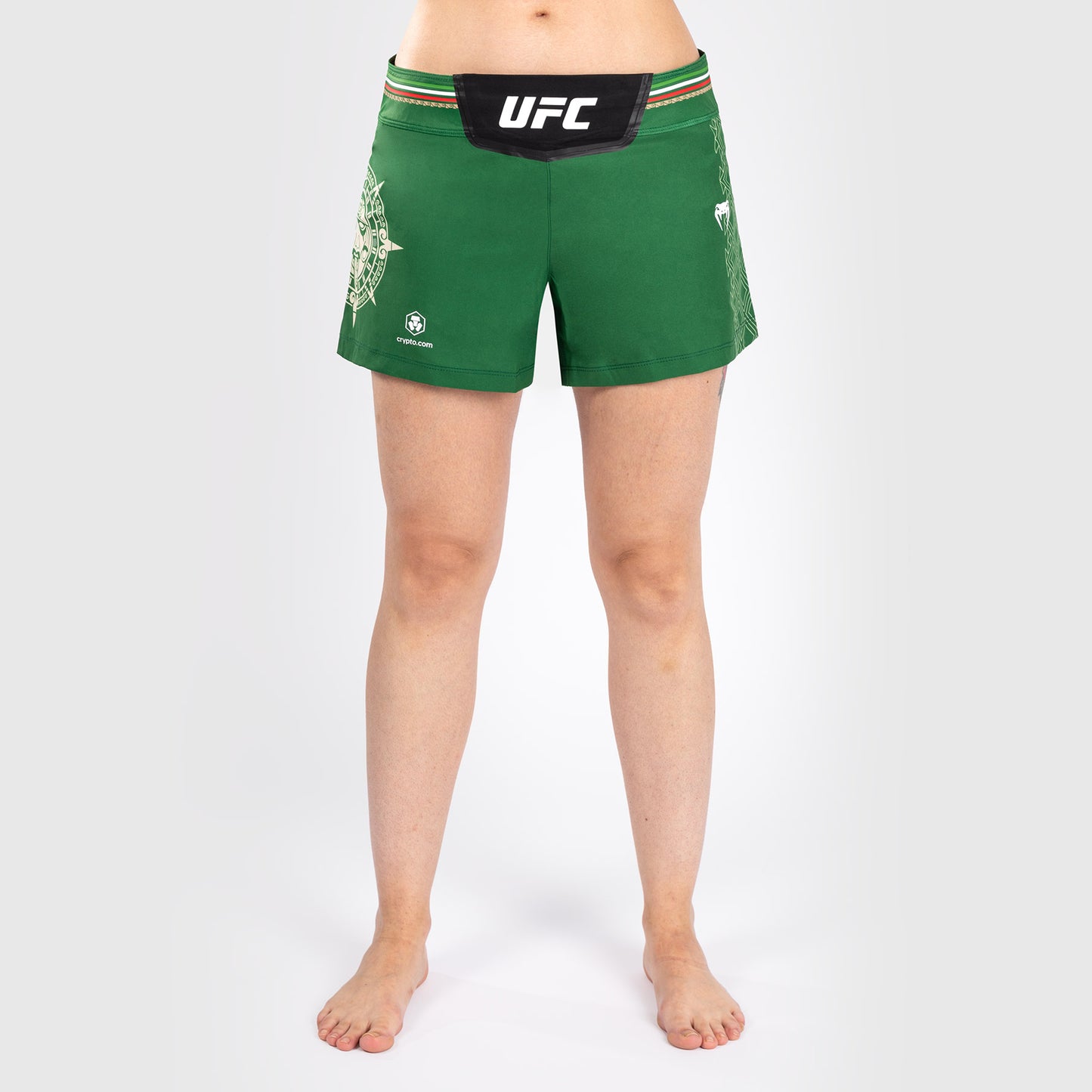 Noche UFC by Venum Authentic Fight Night Dames Fight Short - Groen