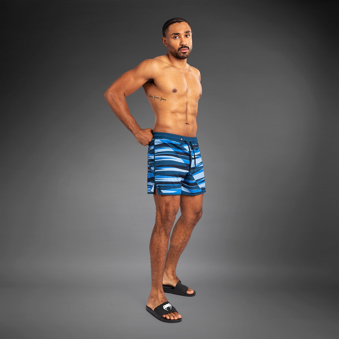Venum Rapid Heren Boardshorts - Schaduwblauw