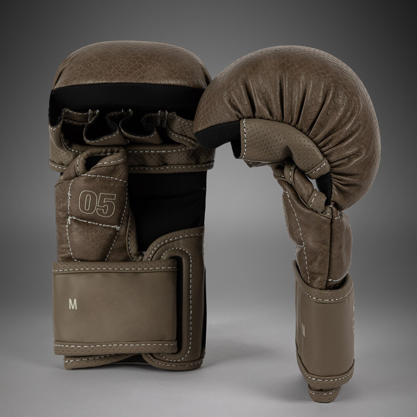 Venum Impact Evo Scales MMA Sparringshandschoenen – Bruin