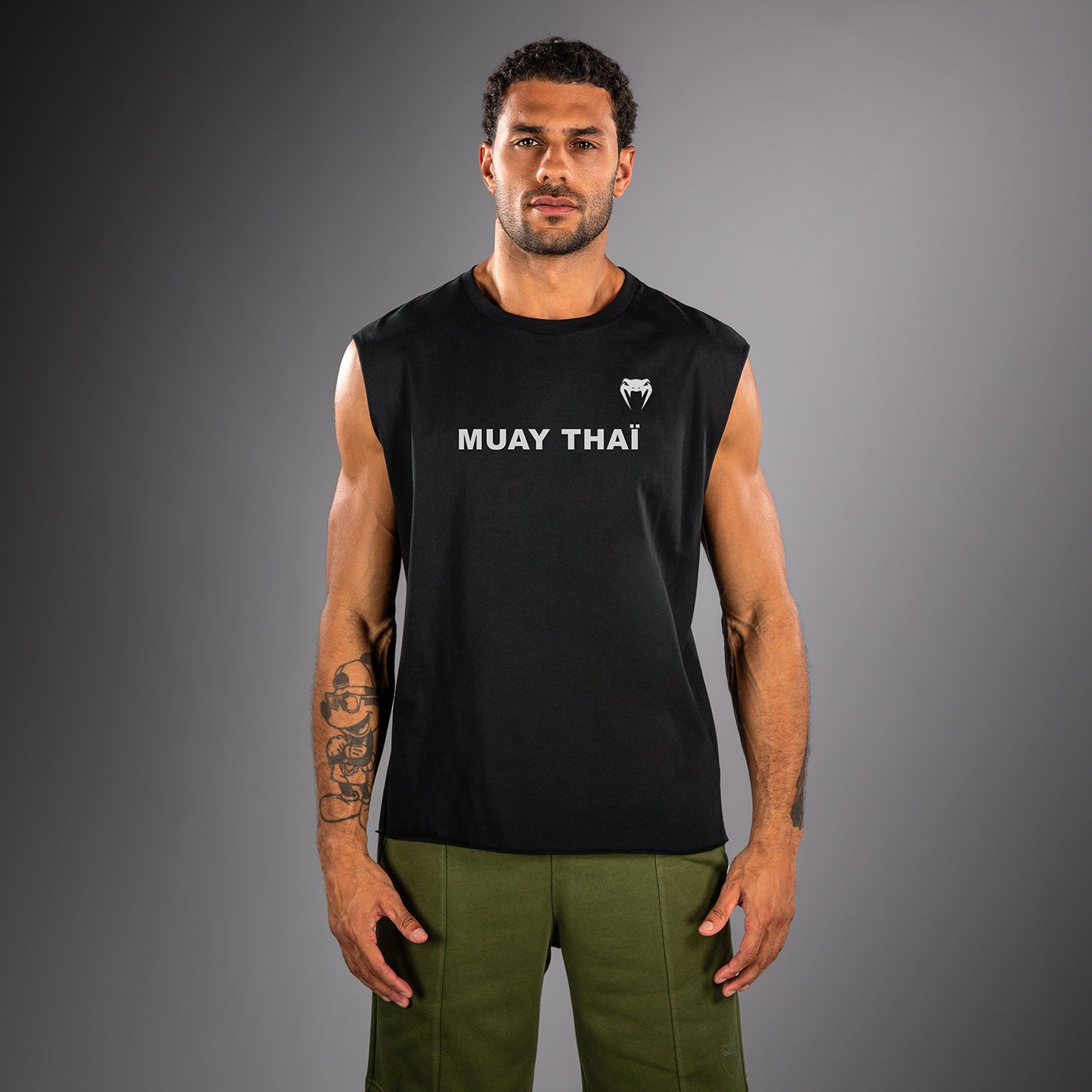 Venum Muay Thai VT T-shirt – Zwart
