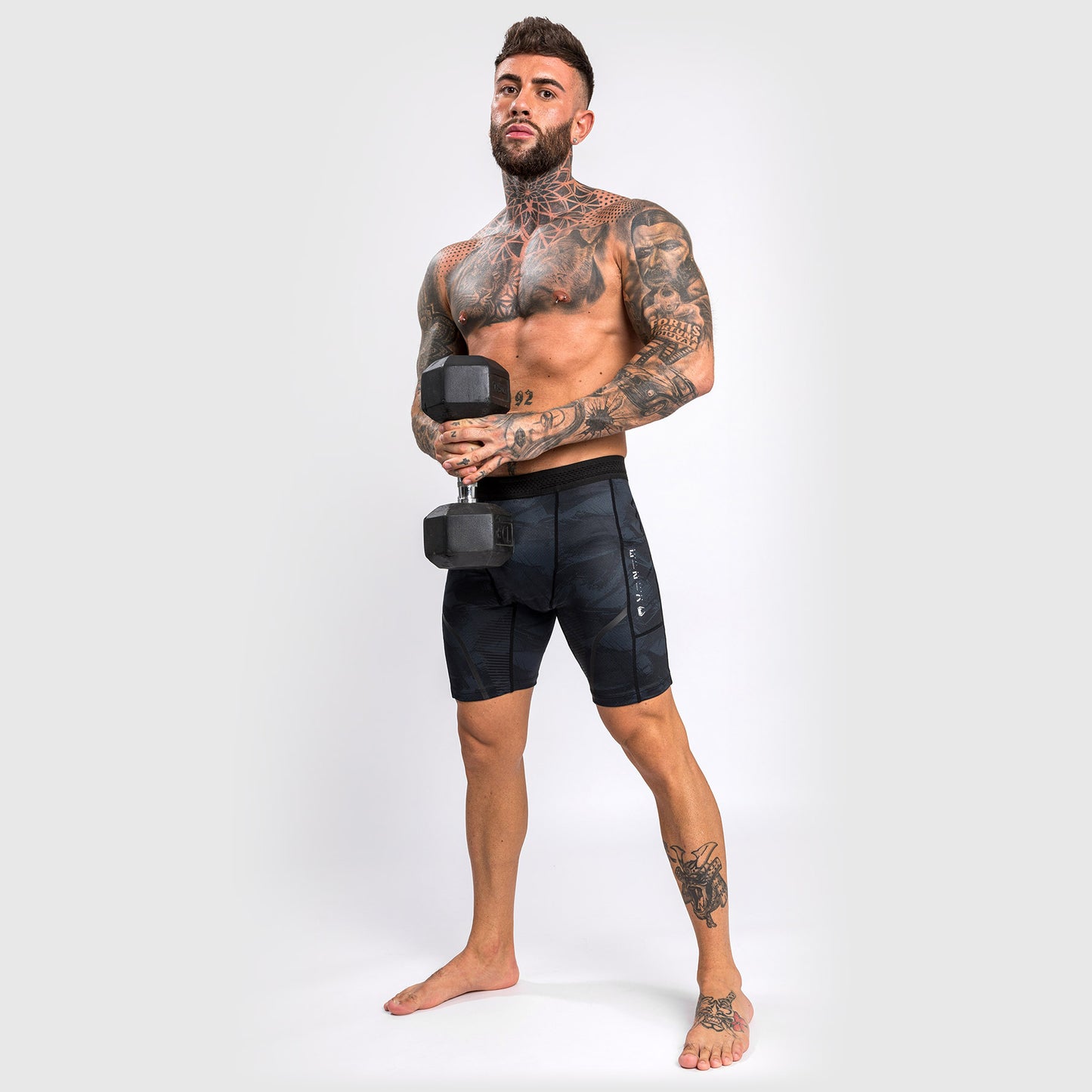 Vale Tudo Venum Electron 3.0 Short - Zwart