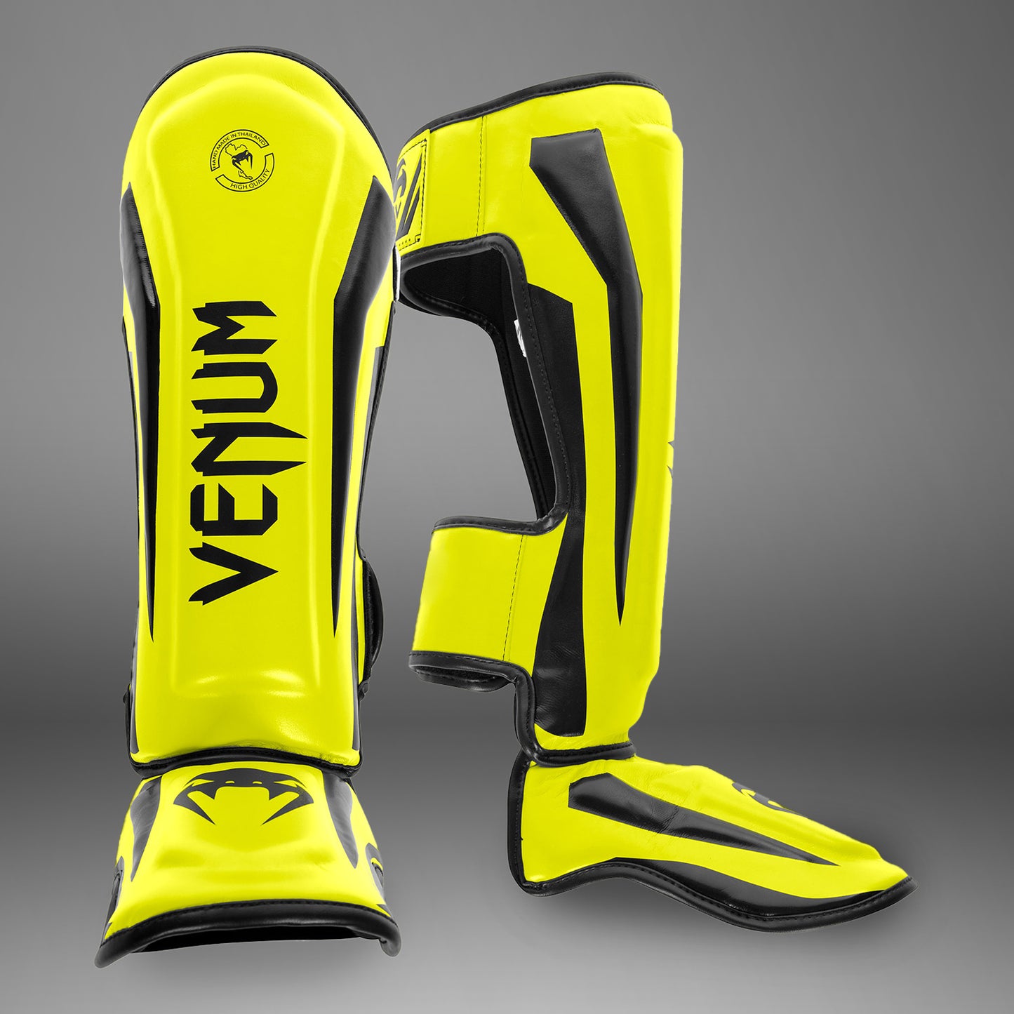 Venum Elite Scheenbeschermers - Geel