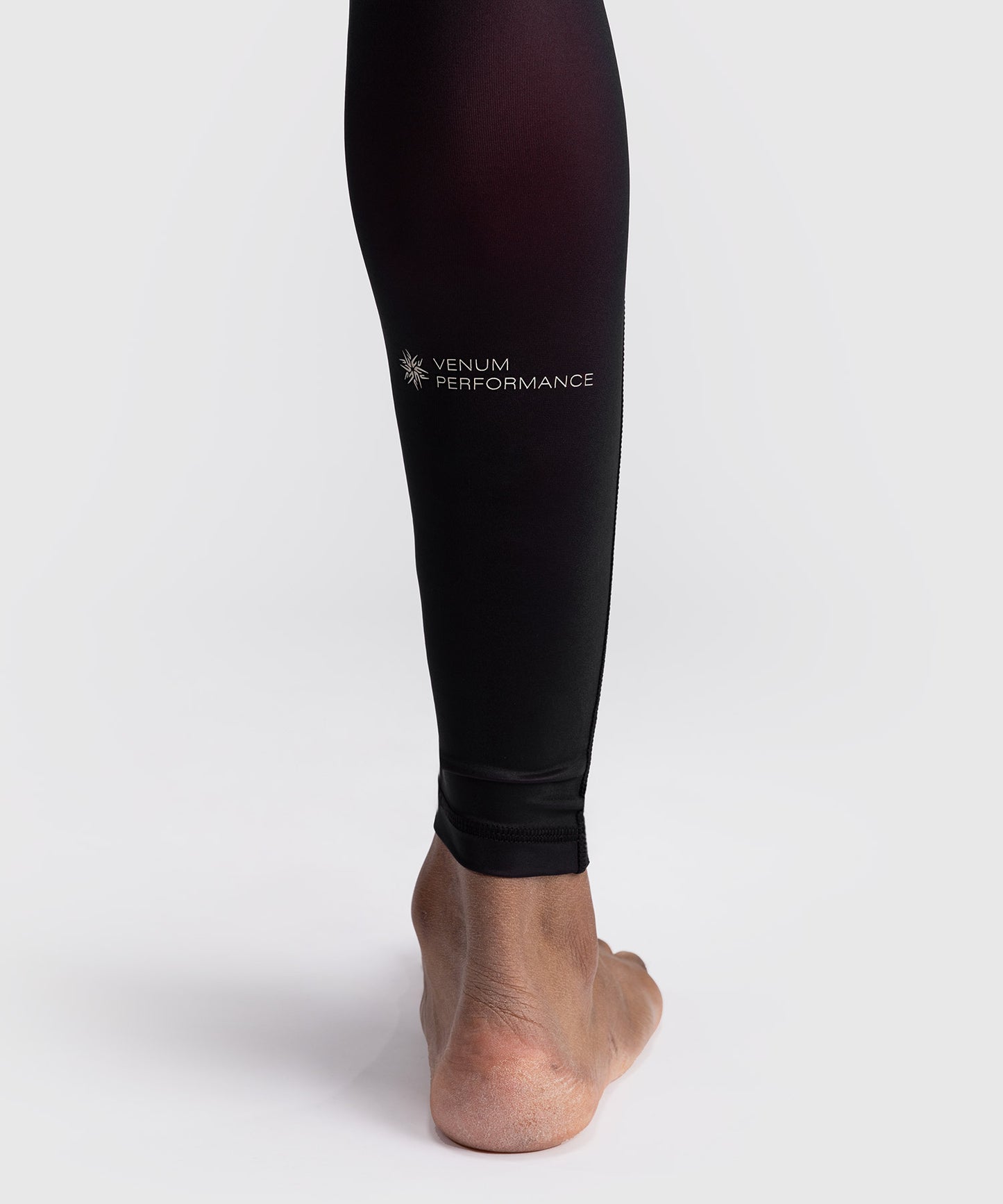 Venum G-Fit Air Compressie Leggings Heren - Diepzwart / Vuurrood