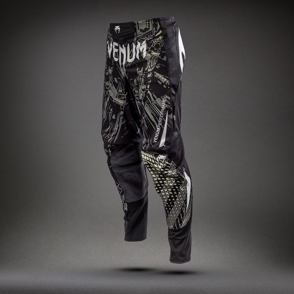 Venum MX Elite Motorsportsbroek - Zwart/Zand