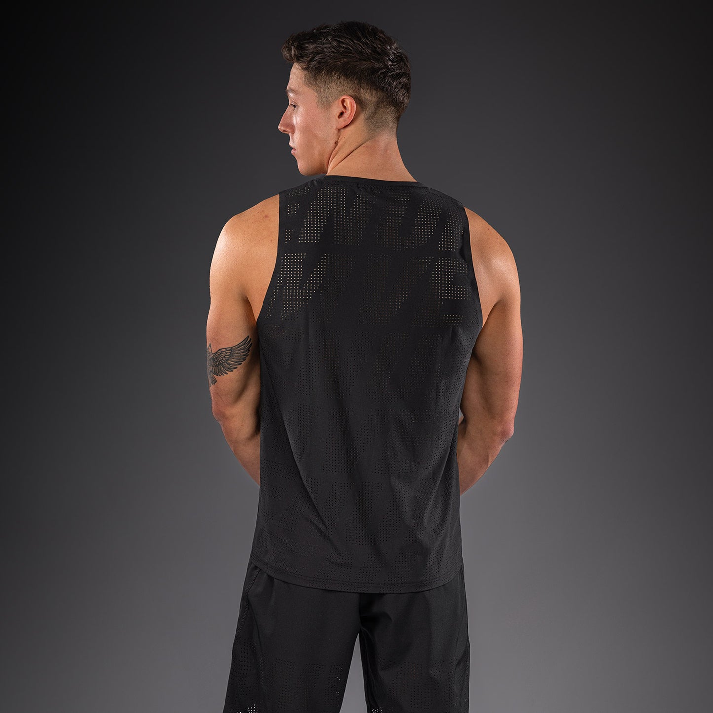 Venum Lazer Tanktop - Zwart/Grijs