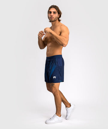 Venum x Top Rank Original Heren Trainingsshorts - Marineblauw