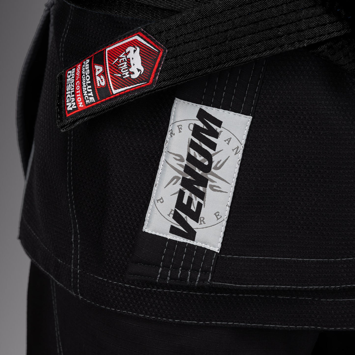 Venum Elite 5.0 – 450 – Brazilian Jiu Jitsu Gi – Zwart