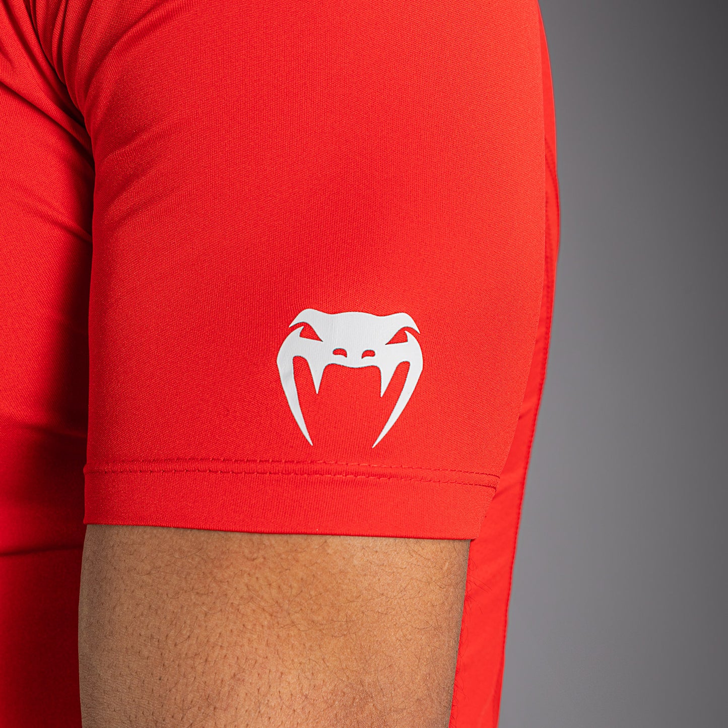 Venum Lineup Compressie T-shirt met halve mouwen - Rood/Wit