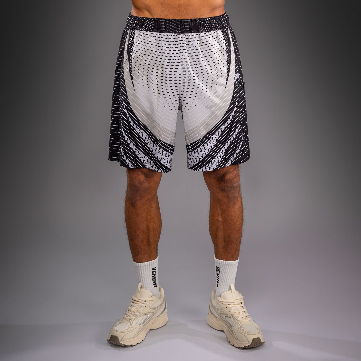 Venum Galactic 3.0 Trainingsshorts - Offwhite/Zwart
