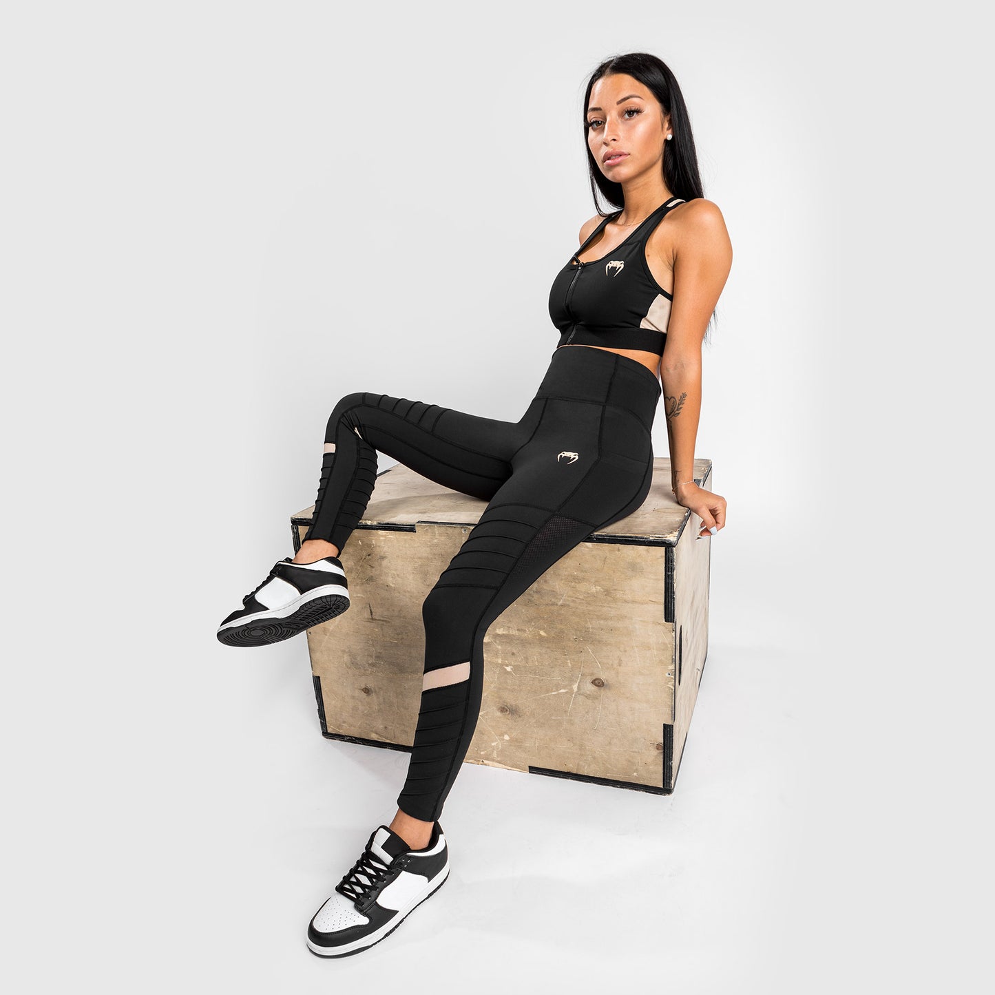 Venum Moto 7/8 Legging - Zwart/Zand