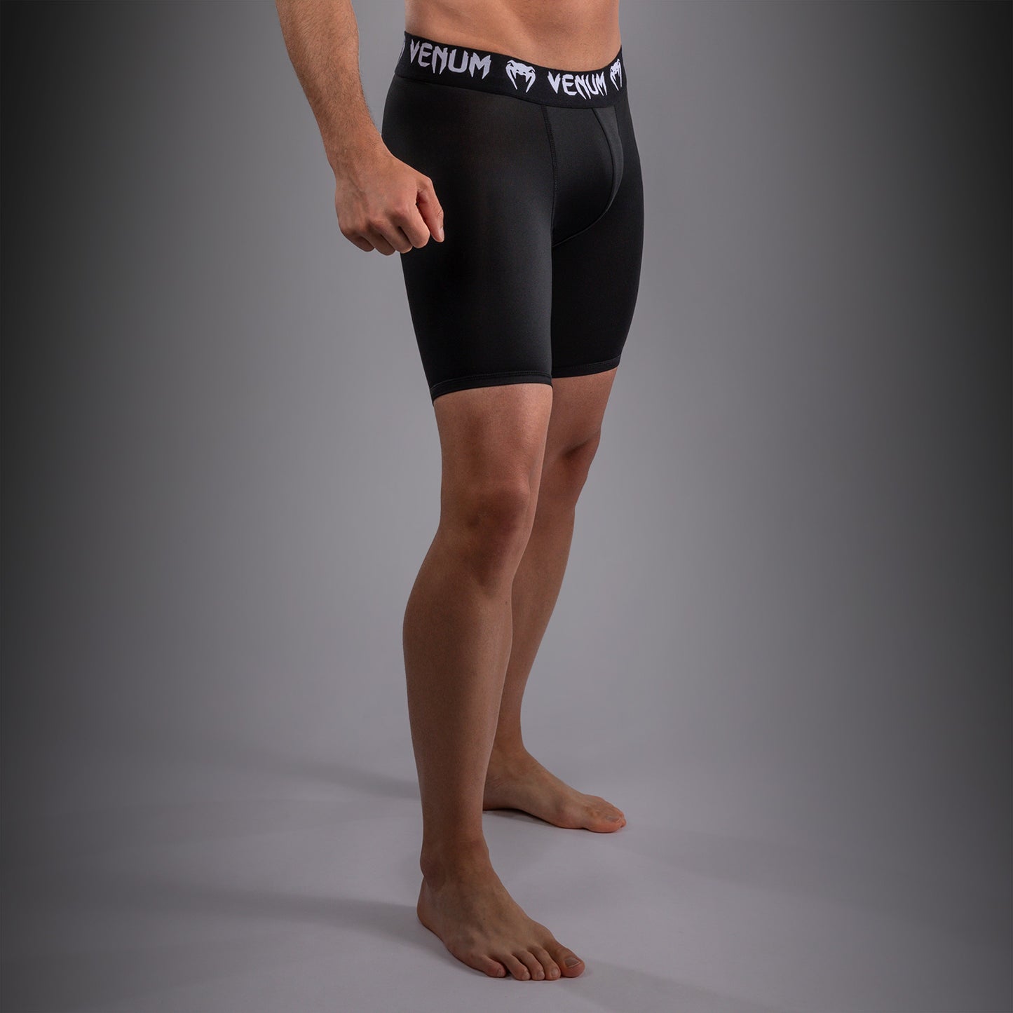 Venum UFC Unity by Venum Authentic Fight Week Heren Technische Compressieshort - Zwart
