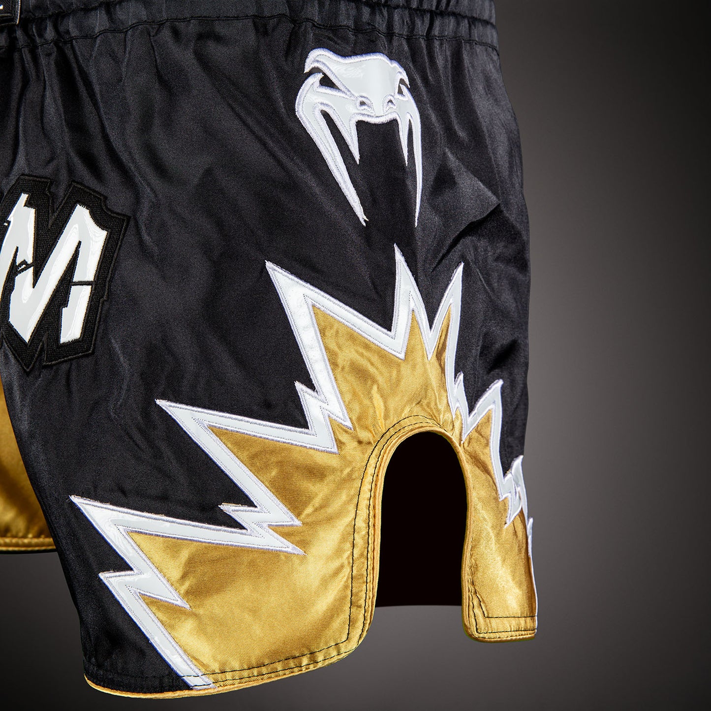 Venum Inferno 2.0 Muay Thai Shorts - Zwart/Goud