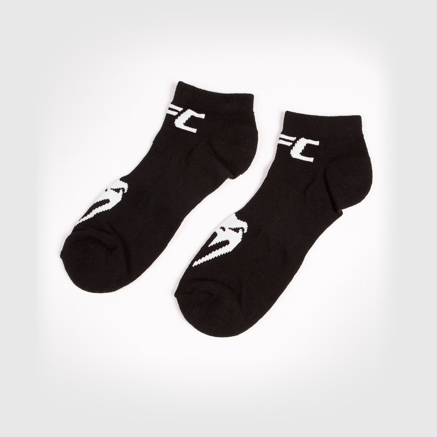 UFC Venum Authentic Fight Week Unisex Performance Sokken - Set van 2 - Zwart