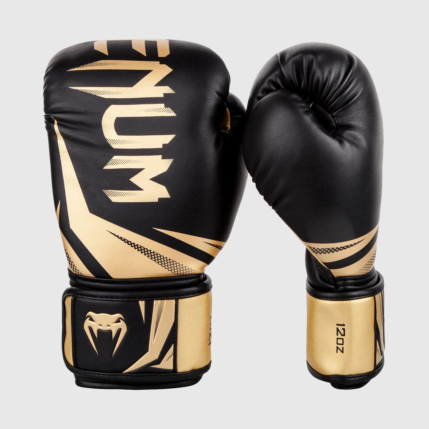 Venum Challenger 3.0 Bokshandschoenen - Zwart/Goud