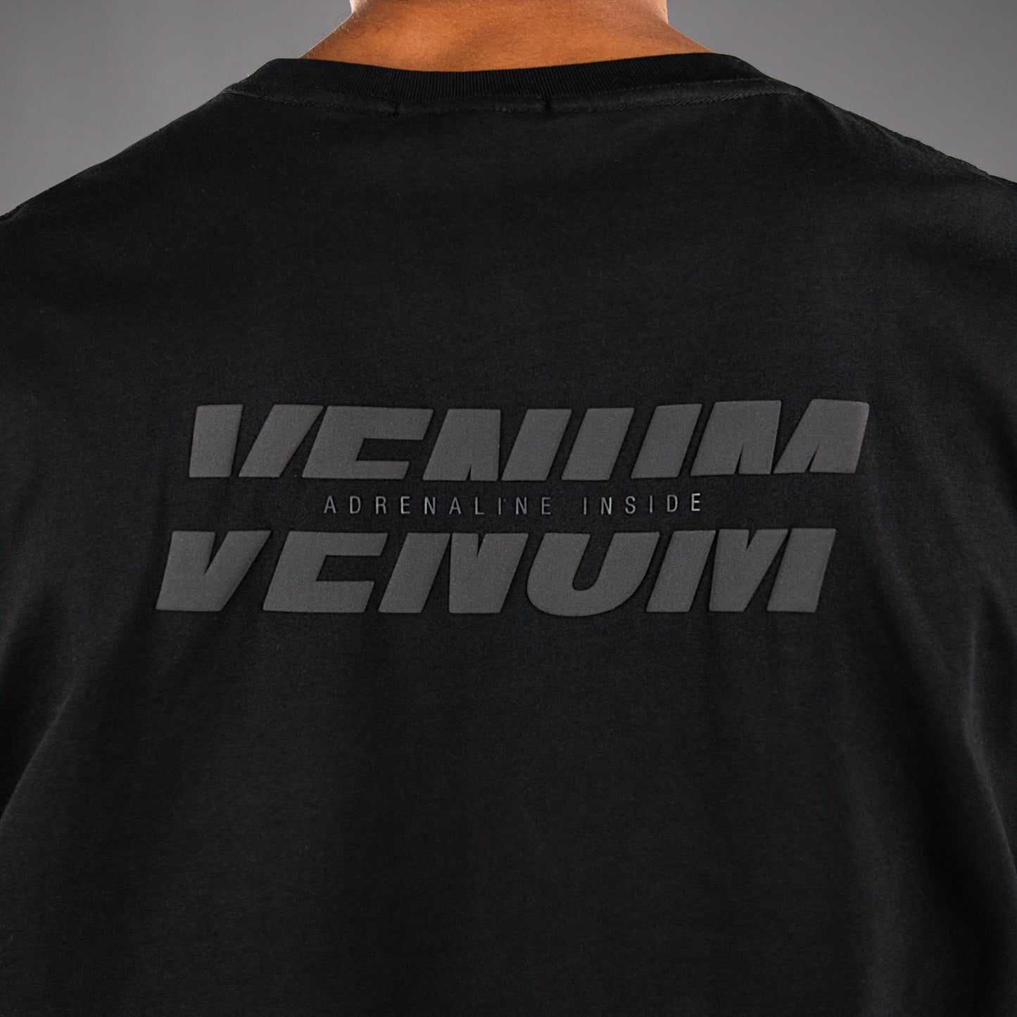 Venum Divide Mouwloos T-shirt - Zwart