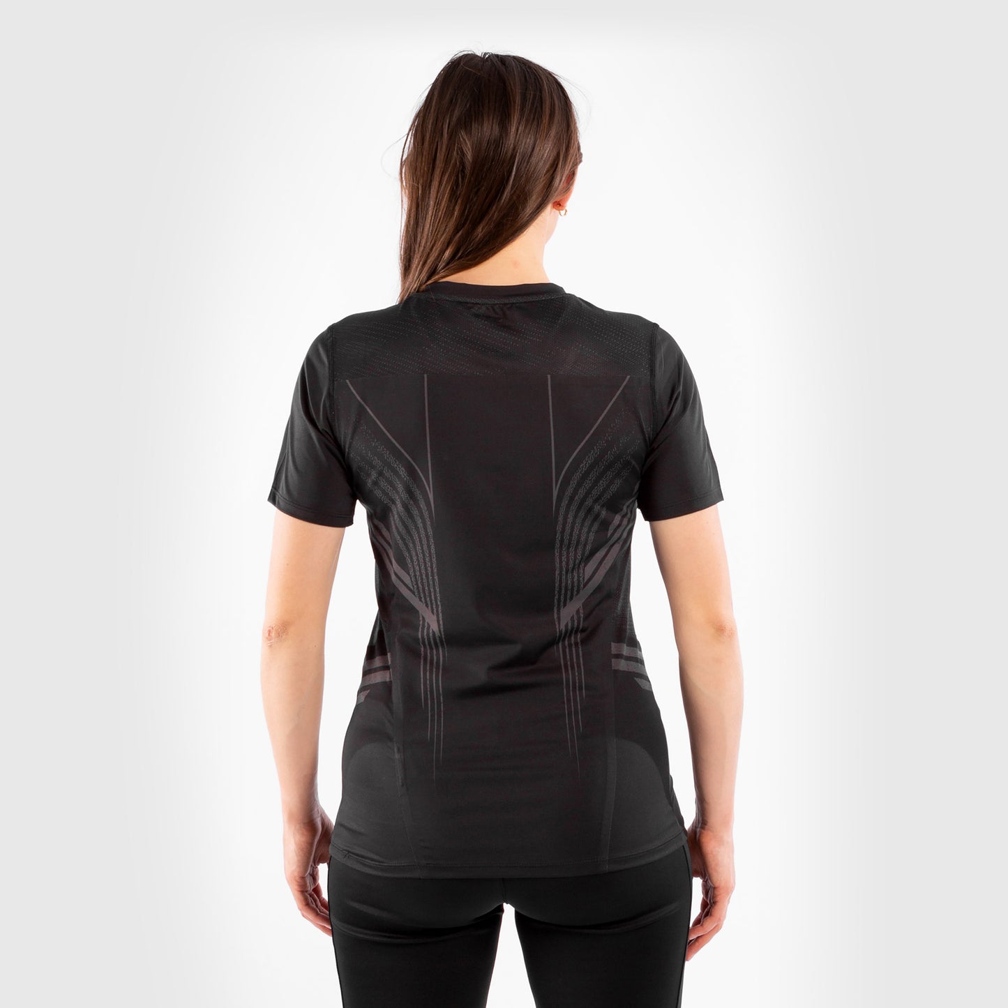 UFC Venum Authentic Fight Night Walkout Damesshirt - Zwart