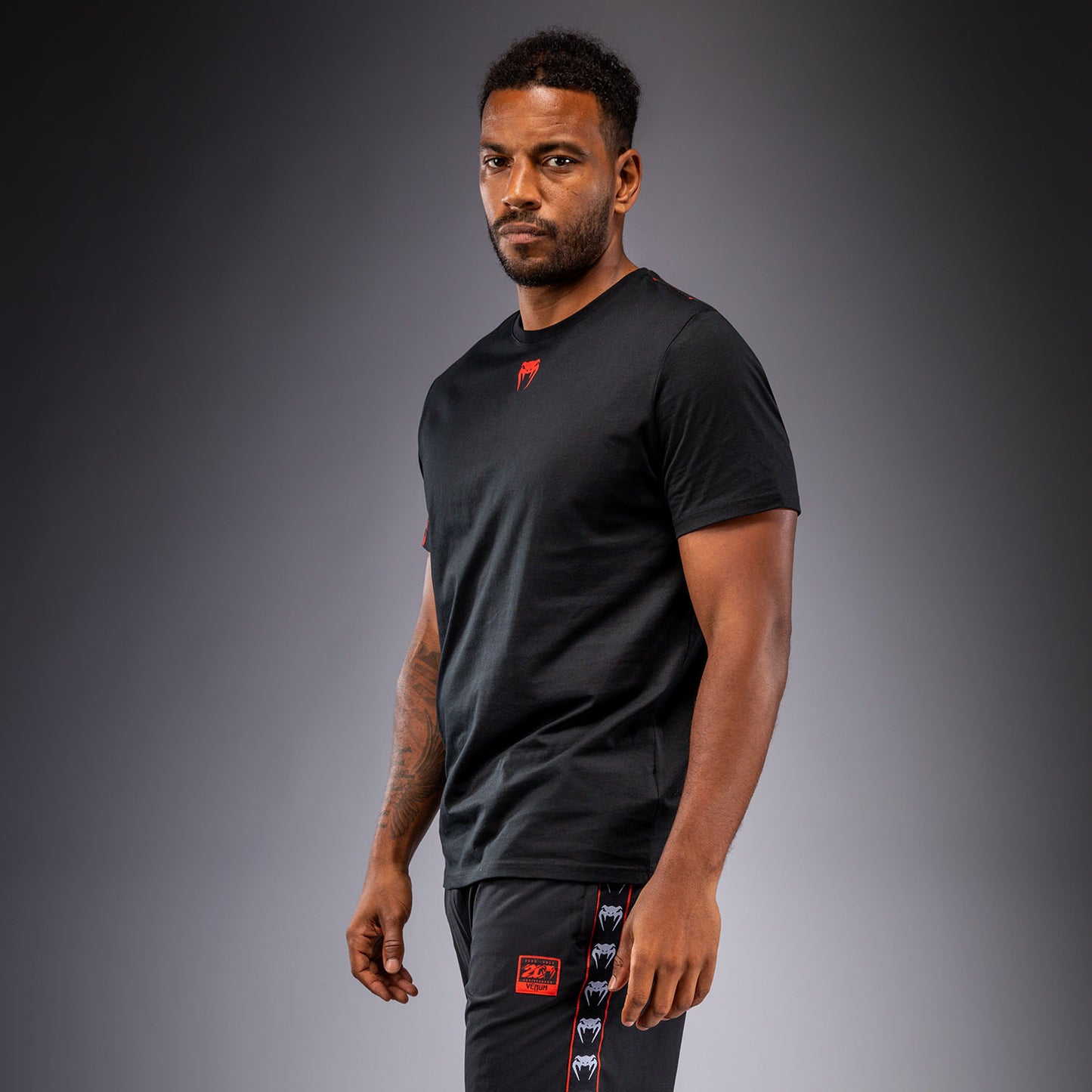 Venum 20th Anniversary T-shirt - Zwart/Rood