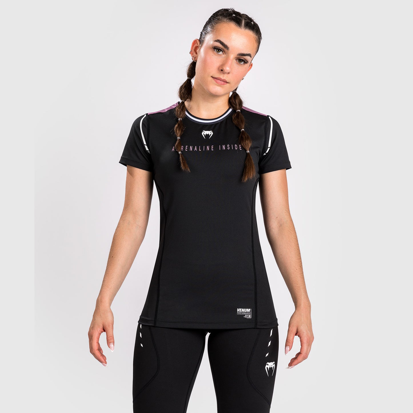 Venum Adrenaline Dry Tech-T-Shirt Voor Dames - Purple