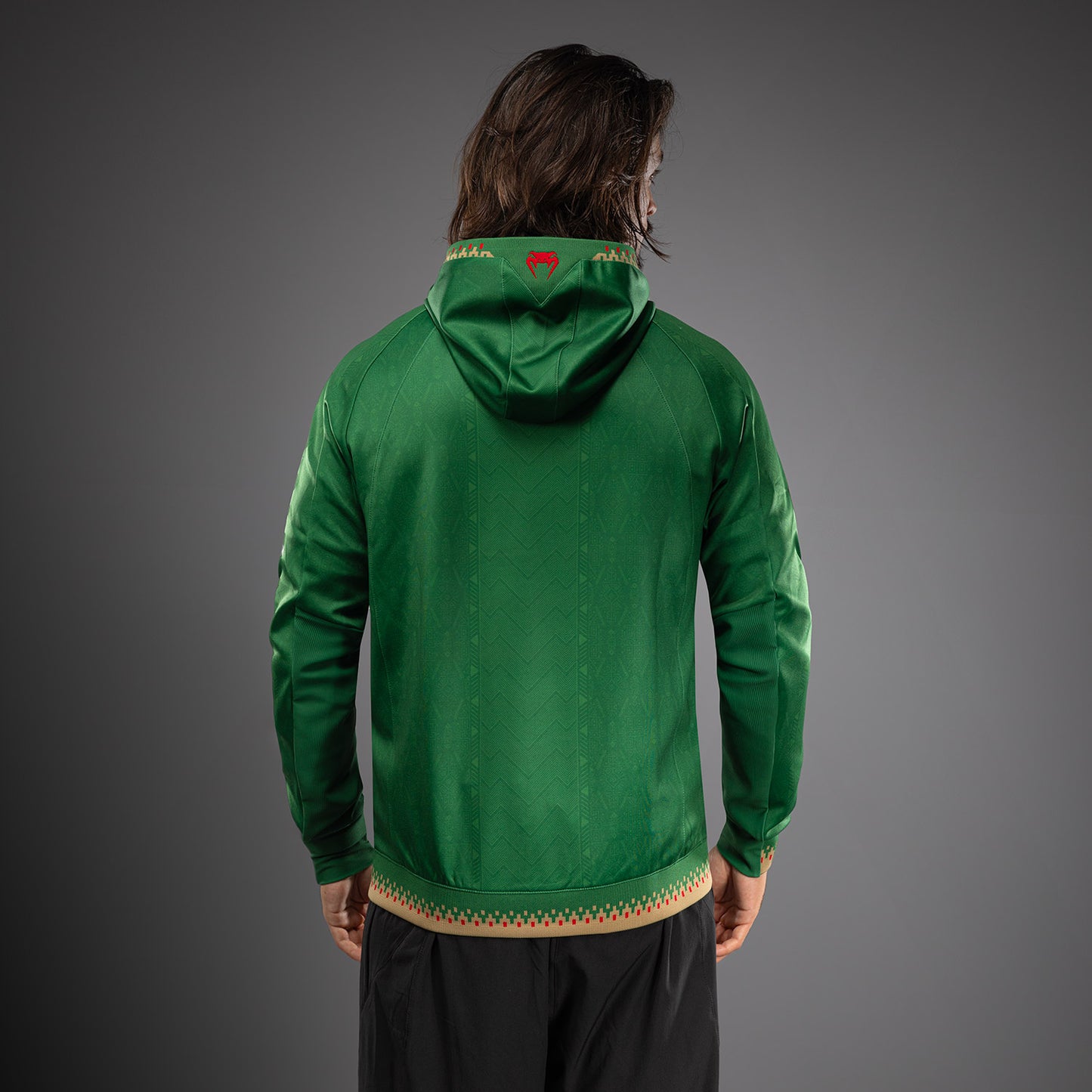 Noche UFC 2.0 By Venum Authentic Fight Night Hoodie - Groen