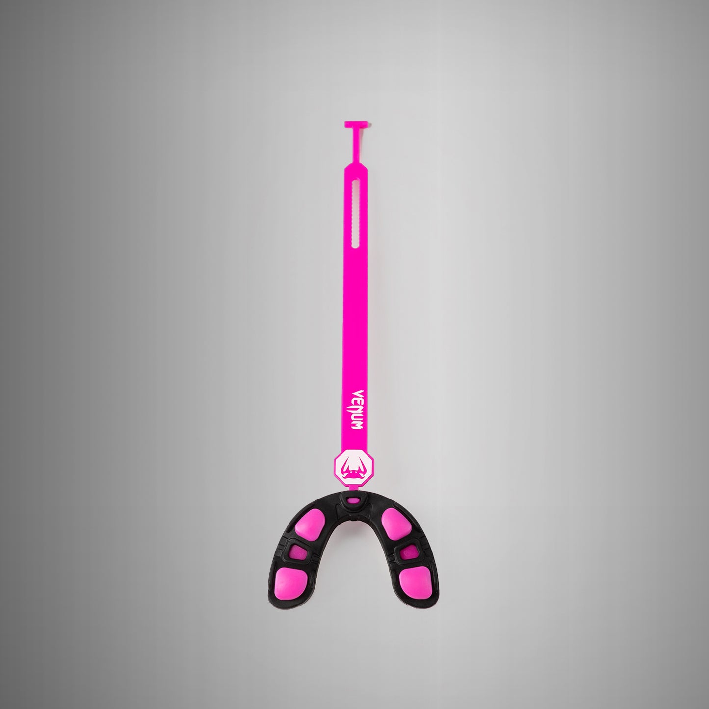 Venum Predator Bitbeschermer met band/zonder band - Zwart/Roze