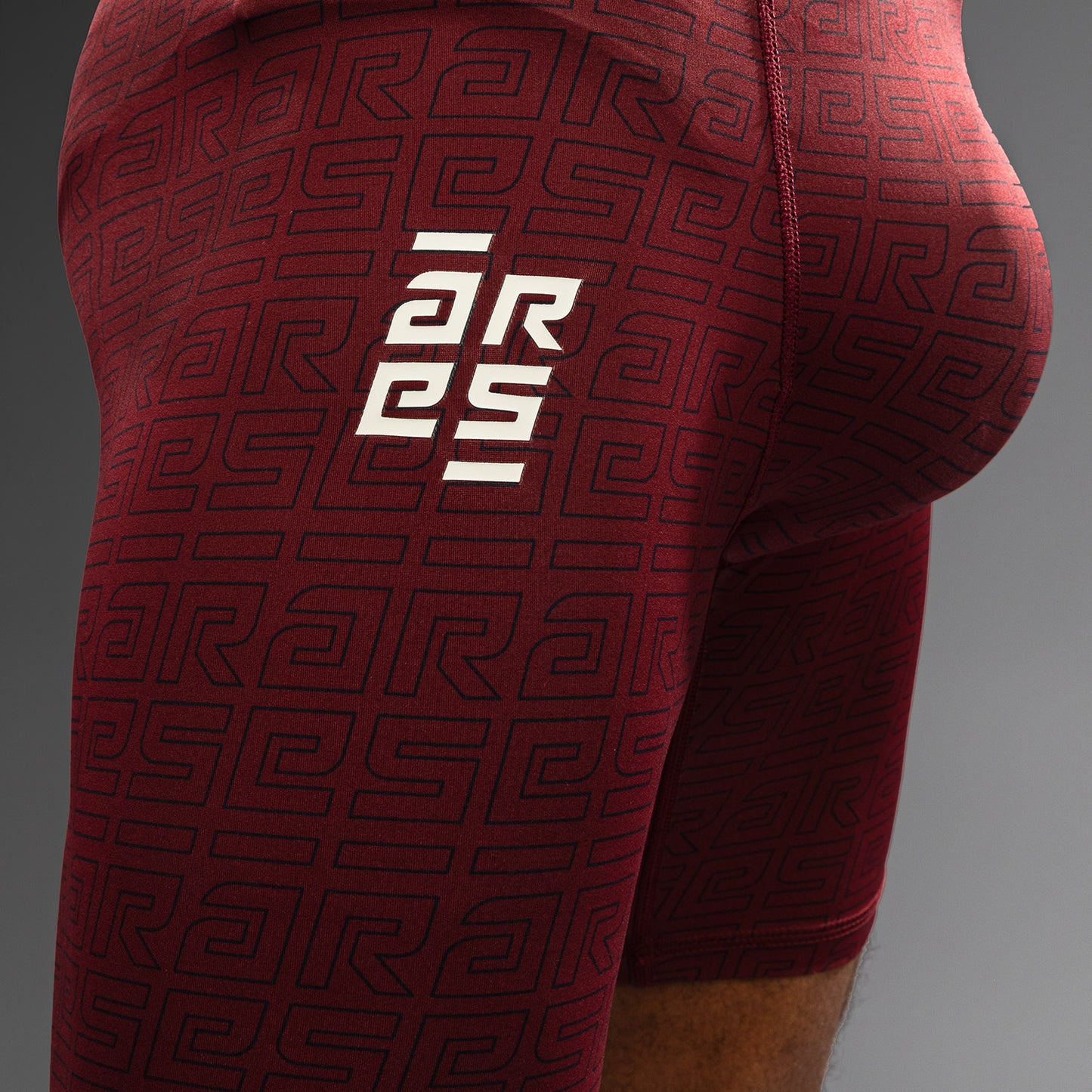 Venum x Ares Heren Vale Tudo Shorts - Bordeaux