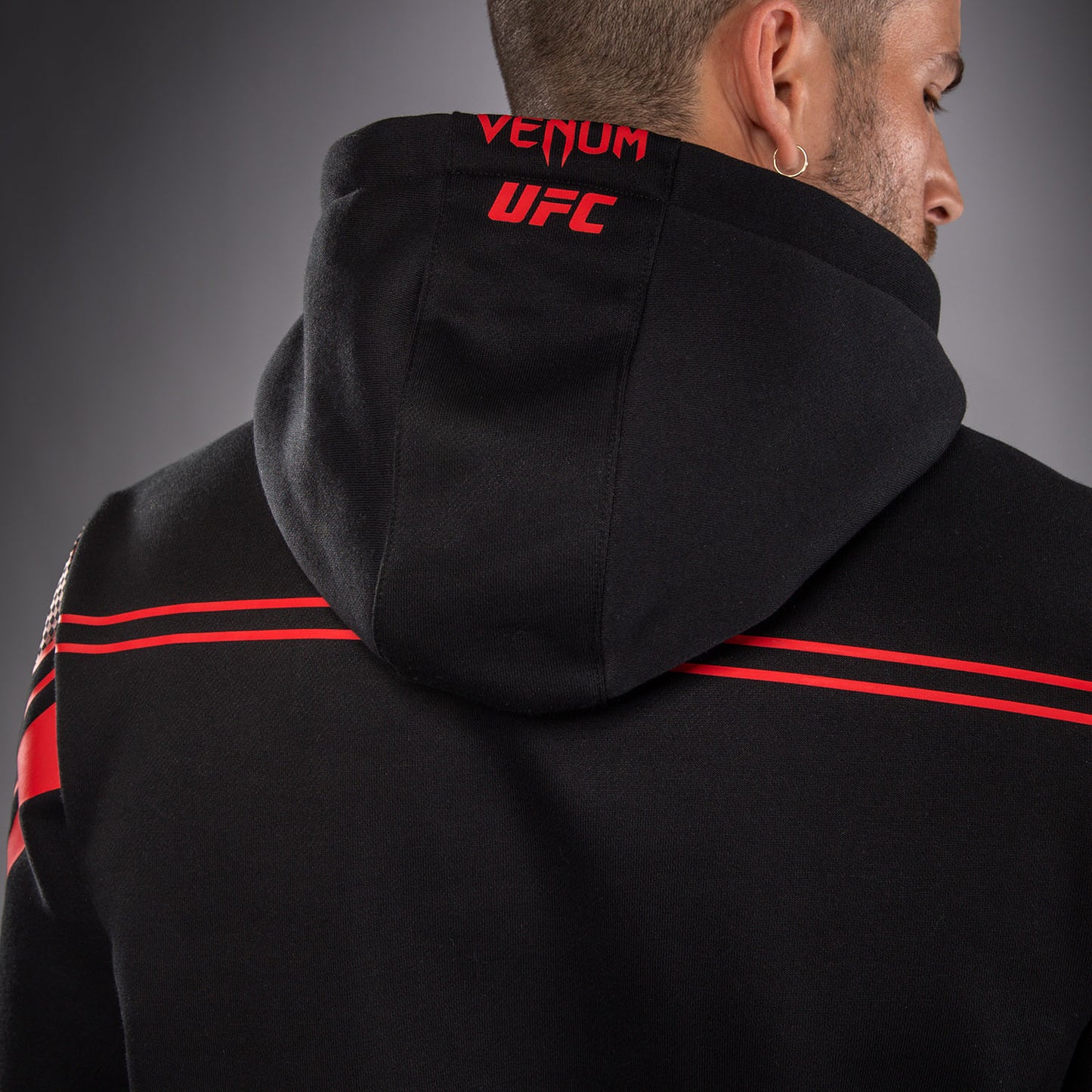 Venum UFC Unity by Venum Authentic Fight Week Heren Hoodie - Zwart