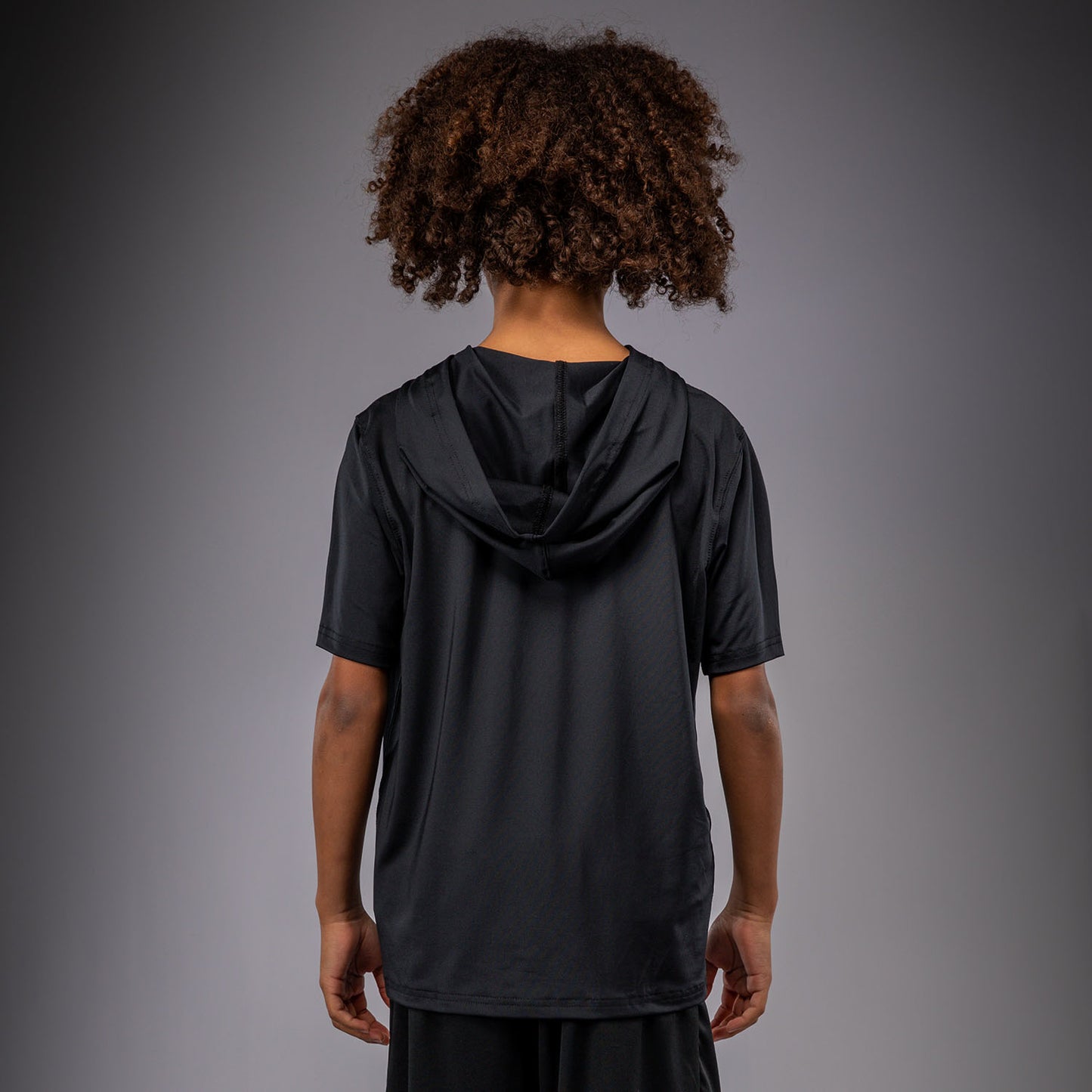 Venum Elite Mouwloos Dry Tech Hoodie voor Kinderen - Zwart